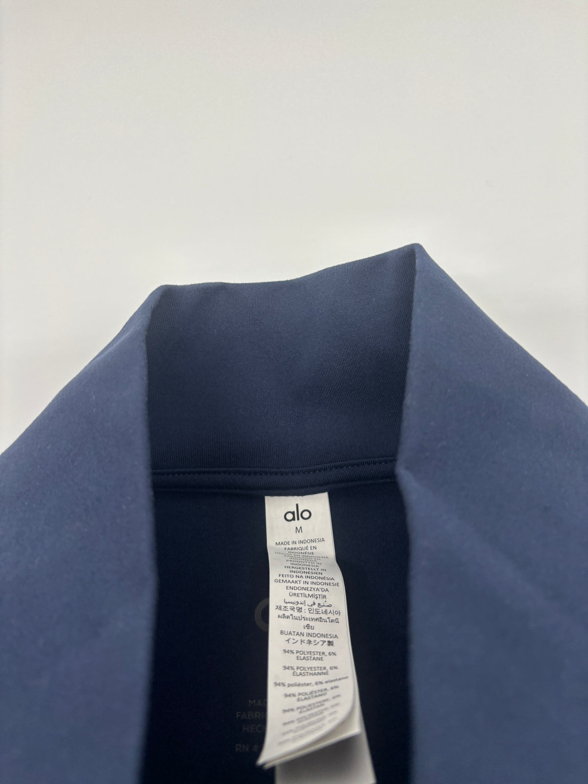 ALO QUARTER ZIP