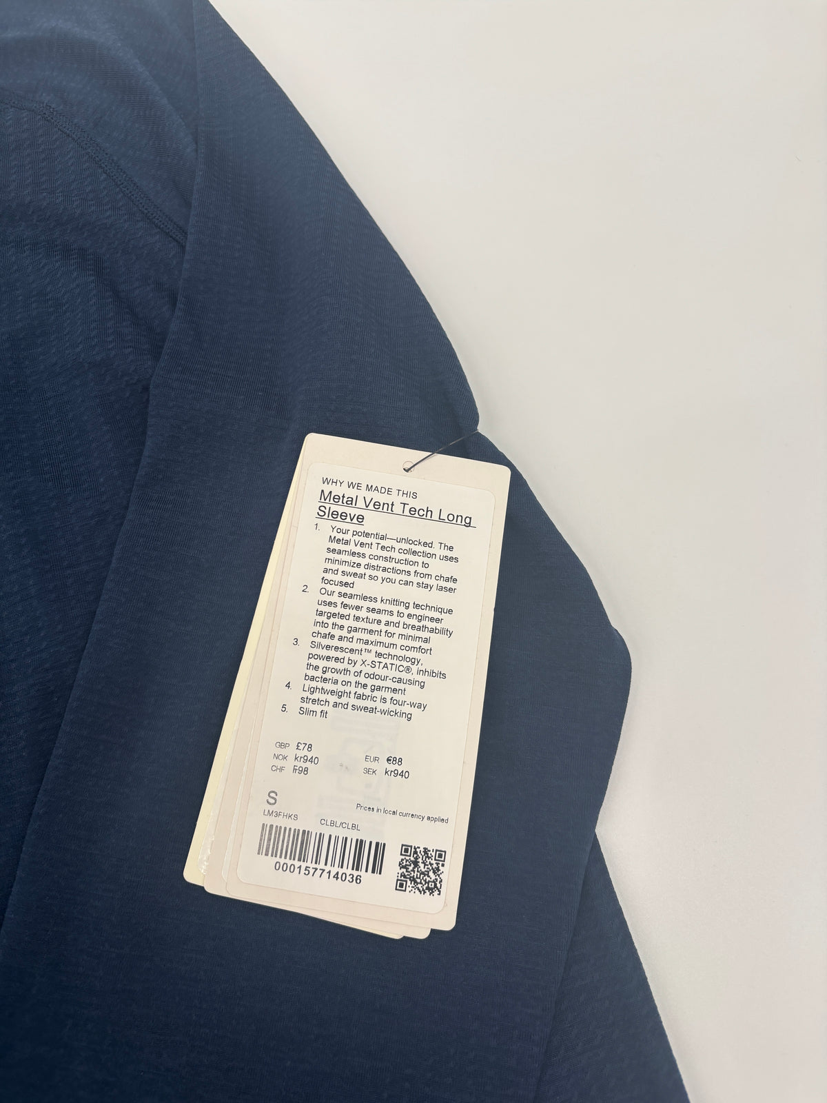 LULULEMON LONG SLEEVED TOP
