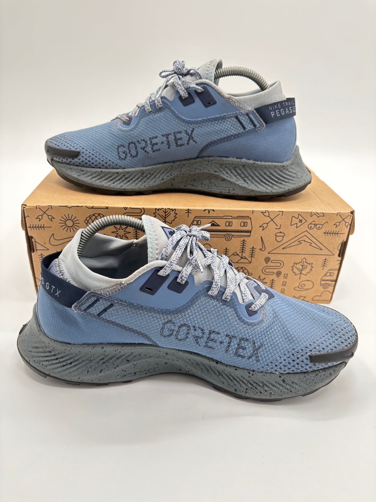 NIKE PEGASUS TRAIL TRAINERS