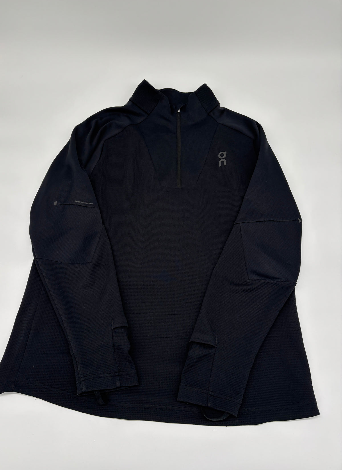 ON RUNNING HALF ZIP