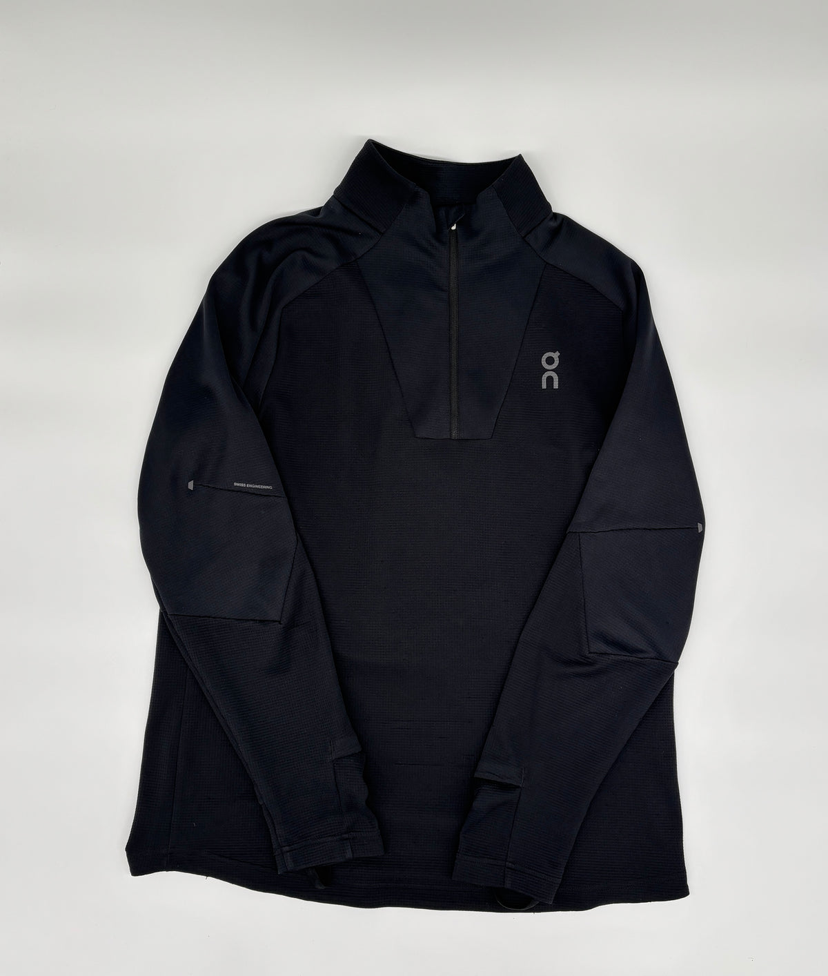 ON RUNNING HALF ZIP