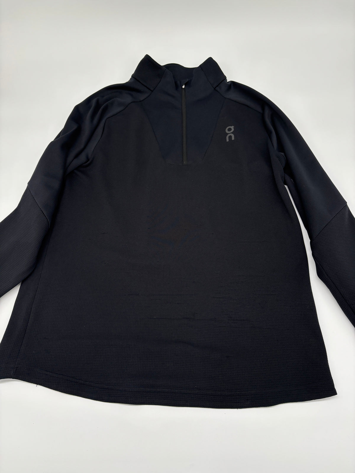 ON RUNNING HALF ZIP